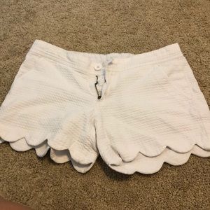 White Lilly Pulitzer Shorts